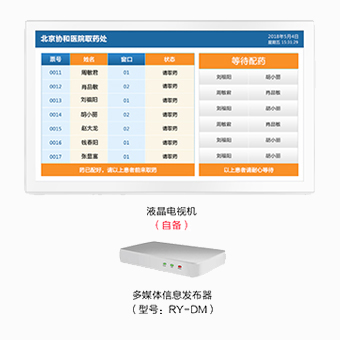 等候區(qū)顯示屏
